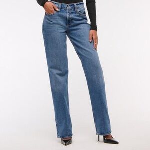 Abercrombie & Fitch Baggy Jeans size 28 short